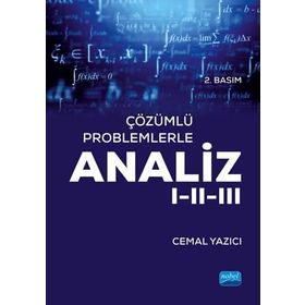 Çözümlü Problemlerle Analiz - Nobel Yayınları