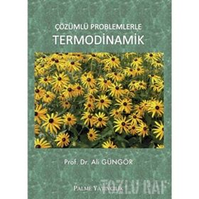 Çözümlü Problemlerle Termodinamik - Ali Güngör