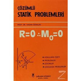 ÇÖZÜMLÜ STATIK PROBLEMLERI - HASAN ÖZOKLAV