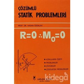 ÇÖZÜMLÜ STATIK PROBLEMLERI - HASAN ÖZOKLAV