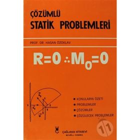 ÇÖZÜMLÜ STATIK PROBLEMLERI - HASAN ÖZOKLAV