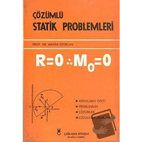 ÇÖZÜMLÜ STATIK PROBLEMLERI - HASAN ÖZOKLAV