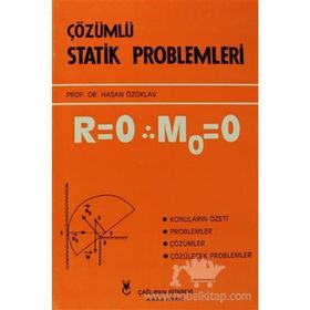 ÇÖZÜMLÜ STATIK PROBLEMLERI - TURGUT HAKTANIR