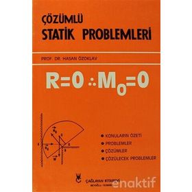 ÇÖZÜMLÜ STATIK PROBLEMLERI - TURGUT HAKTANIR