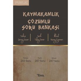 Çözümlü Temsil Yayınları 2022 Kaymakamlık Public Soru Bankası