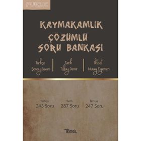 Çözümlü Temsil Yayınları 2022 Kaymakamlık Public Soru Bankası