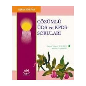 ÇÖZÜMLÜ ÜDS -KPDS SORULARI - KENAN DİKİLİTAŞ