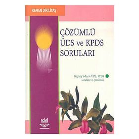 ÇÖZÜMLÜ ÜDS -KPDS SORULARI - KENAN DİKİLİTAŞ
