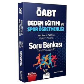 Çözümlü - Vedat Altan Kadir Koç Akademi Öabt Beden Eğitimi Öğretmenliği Soru Bankası