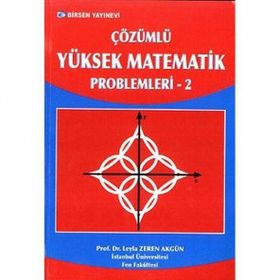 Çözümlü Yüksek Matematik Problemleri 2 Pegem Yayınları