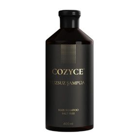 Cozyce 600 ml Saç Dökülmesine Karşı Hızlı Saç Uzatan Tuzsuz Şampuan