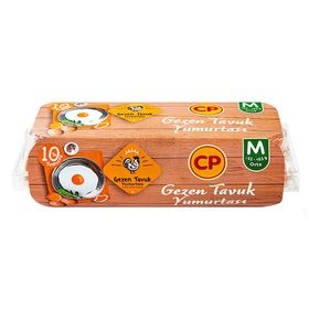 CP 10'lu Orta Boy Gezen Tavuk Yumurtası