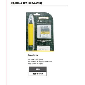 CP Grat-Ex RCP-84059 Promo-1 Raspa Seti