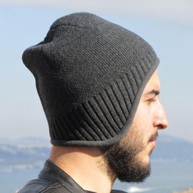 CP181 4 Renk İçi Polarlı Kulaklıklı Erkek Bere