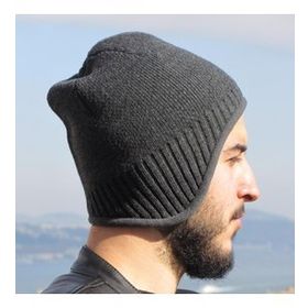 CP181 4 Renk İçi Polarlı Kulaklıklı Erkek Bere