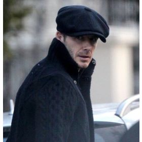 CP231 Siyah Erkek Kasket Baretta Beckham Peaky Blinders Şapka