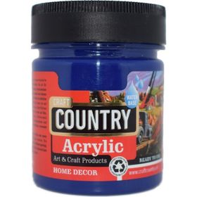 Craft 136 Gece Mavisi 550 cc Country Akrilik Boya