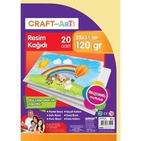 Craft and Arts 100 25x35 Resim Kağıdı