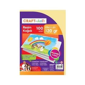 Craft and Arts 100 25x35 Resim Kağıdı