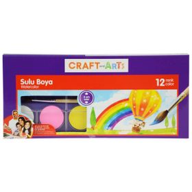 Craft And Arts 12'li Standart Sulu Boya