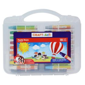Craft And Arts 18'li Kutu Pastel Boya
