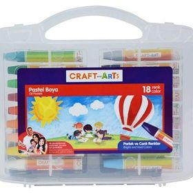 Craft And Arts 18'li Pastel Boya