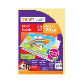 Craft And Arts 2095 25x35 cm Resim Kağıdı