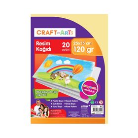 Craft And Arts 2095 25x35 cm Resim Kağıdı