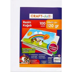 Craft And Arts 2095 25x35 cm Resim Kağıdı