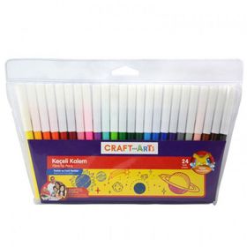 Craft And Arts 24'lü Keçeli Kalem