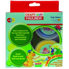 Craft and Arts 4x28 gr Paulinda Proje Hamuru