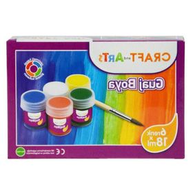 Craft And Arts 6x18 ml Guaj Boya