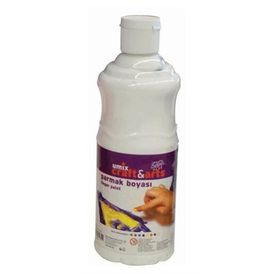 Craft And Arts U1568-BE Beyaz 500 ml Parmak Boya