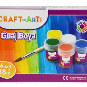 Craft & And U1158KK-6 51008237 6x18 ml Guaj Boya