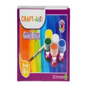 Craft & And U1158KK-6 51008237 6x18 ml Guaj Boya