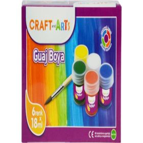 Craft & And U1158KK-6 51008237 6x18 ml Guaj Boya