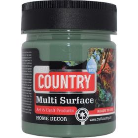 Craft Country 120 cc 146 Ceviz Yeşili Akrilik Hobi Boyası