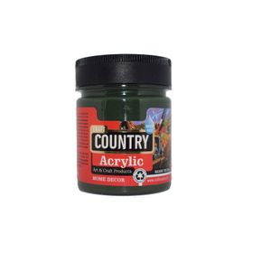 Craft Country 120 cc 146 Ceviz Yeşili Akrilik Hobi Boyası