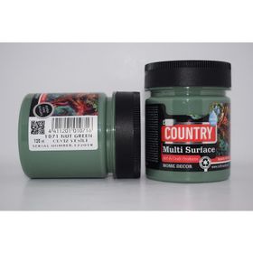 Craft Country 120 cc 146 Ceviz Yeşili Akrilik Hobi Boyası