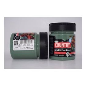 Craft Country 120 cc 146 Ceviz Yeşili Akrilik Hobi Boyası