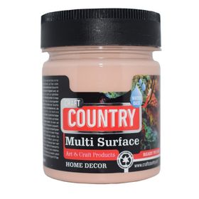 Craft Country 120 cc 162 Bej Pembe Akrilik Hobi Boyası