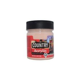 Craft Country 120 cc 162 Bej Pembe Akrilik Hobi Boyası
