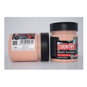 Craft Country 120 cc Şeftali Multi Surface Hobi Boyası