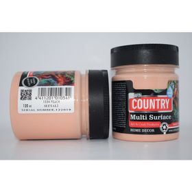 Craft Country 120 cc Şeftali Multi Surface Hobi Boyası