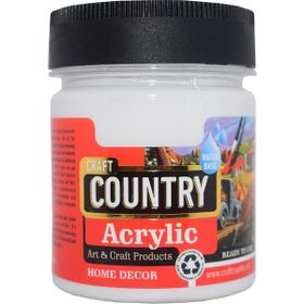 Craft Country 2500 cc 102 Antik Beyaz Akrilik Hobi Boyası
