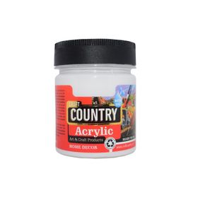 Craft Country 2500 cc 102 Antik Beyaz Akrilik Hobi Boyası