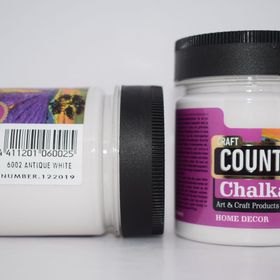 Craft Country 2500 cc 102 Antik Beyaz Akrilik Hobi Boyası