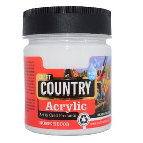 Craft Country 2500 cc 102 Antik Beyaz Akrilik Hobi Boyası