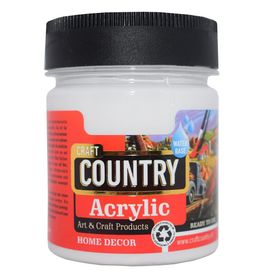 Craft Country 2500 cc 102 Antik Beyaz Akrilik Hobi Boyası