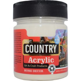 Craft Country 2500 cc 105 Fildişi Akrilik Hobi Boyası